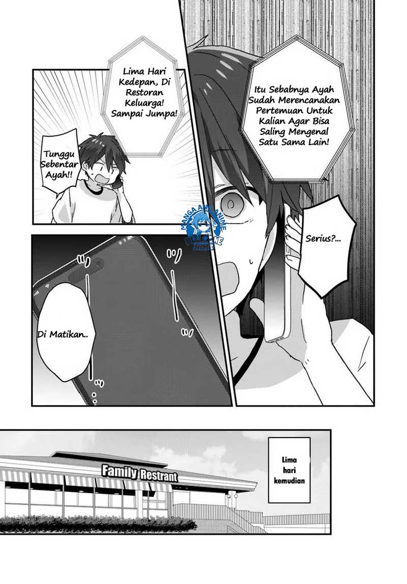Daigaku Nyuugakuji Kara Uwasa Sareteita Bishoujo San Shimai, Ikiwakareteita Gimai Datta. Chapter 01 Gambar 35