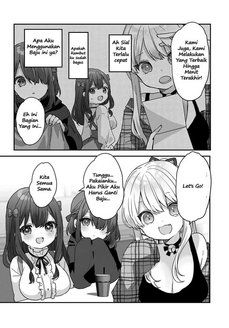Daigaku Nyuugakuji Kara Uwasa Sareteita Bishoujo San Shimai, Ikiwakareteita Gimai Datta. Chapter 01 Gambar 40