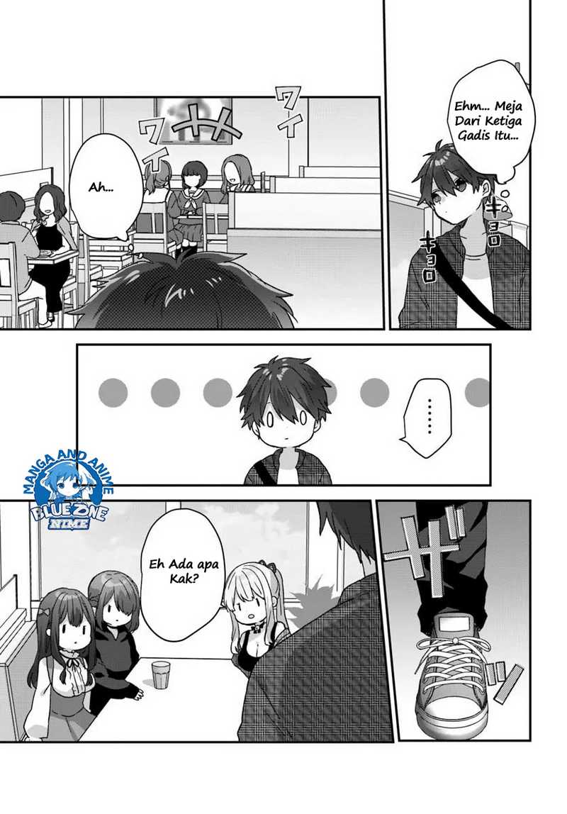 Daigaku Nyuugakuji Kara Uwasa Sareteita Bishoujo San Shimai, Ikiwakareteita Gimai Datta. Chapter 01 Gambar 41