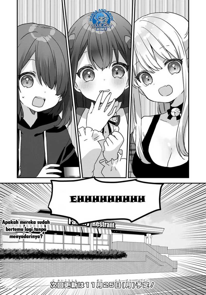 Daigaku Nyuugakuji Kara Uwasa Sareteita Bishoujo San Shimai, Ikiwakareteita Gimai Datta. Chapter 01 Gambar 43