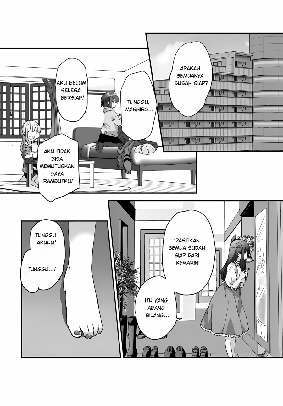 Daigaku Nyuugakuji Kara Uwasa Sareteita Bishoujo San Shimai, Ikiwakareteita Gimai Datta. Chapter 02.1 Gambar 2