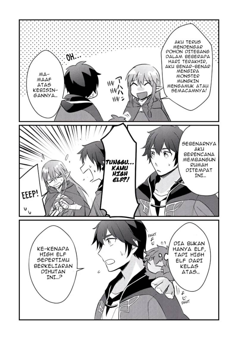 Daijizen no Mahoutsukai Ashuto, Sutareta Ryouchi de Slow Life Chapter 02 Gambar 2