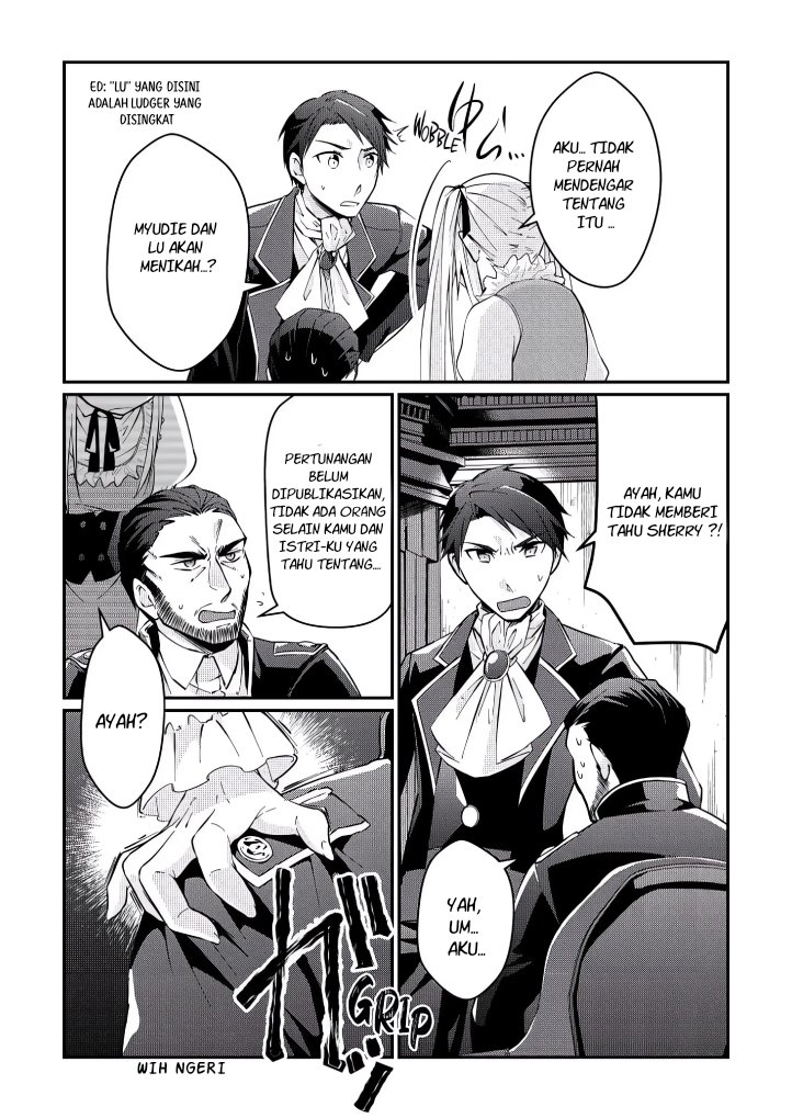 Daijizen no Mahoutsukai Ashuto, Sutareta Ryouchi de Slow Life Chapter 03 Gambar 4