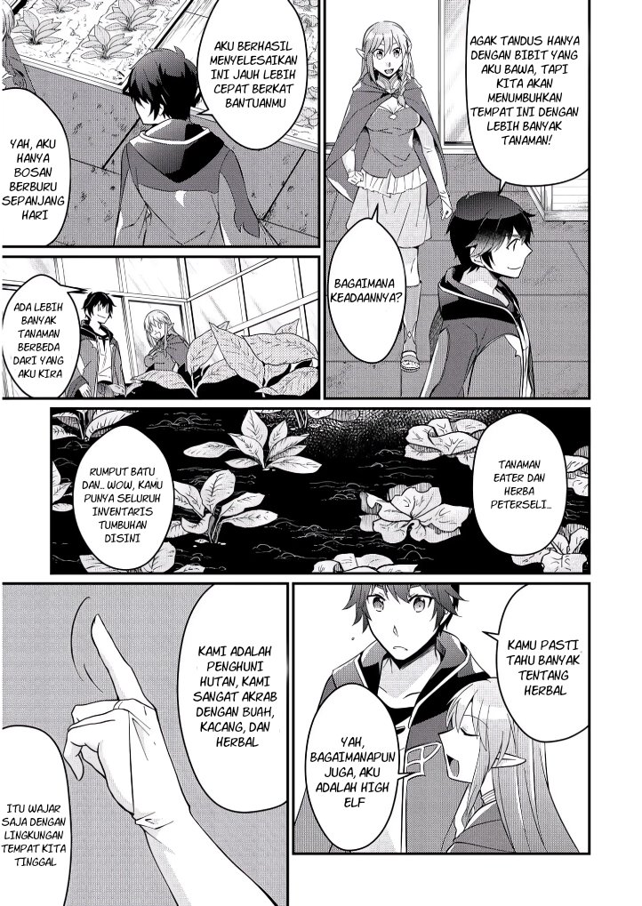 Daijizen no Mahoutsukai Ashuto, Sutareta Ryouchi de Slow Life Chapter 03 Gambar 23
