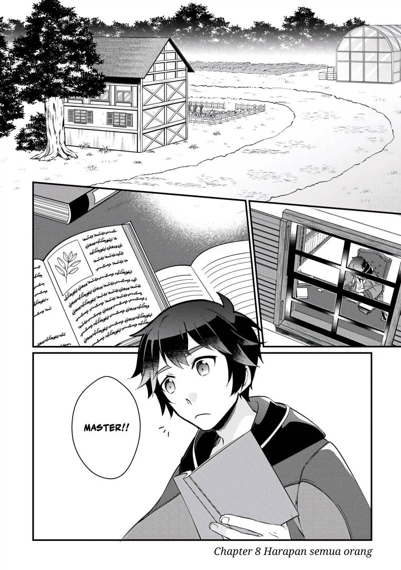 Daijizen no Mahoutsukai Ashuto, Sutareta Ryouchi de Slow Life Chapter 08 Gambar 2