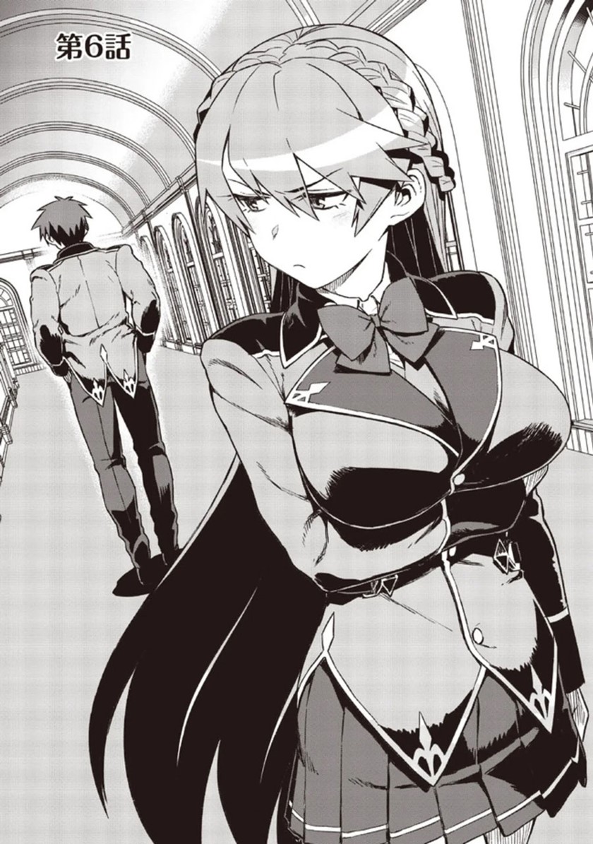 Daikenja no Manadeshi: Bougyo Mahou no Susume (Great Wise Man’s Beloved Pupil) Chapter 06.1 Gambar 2