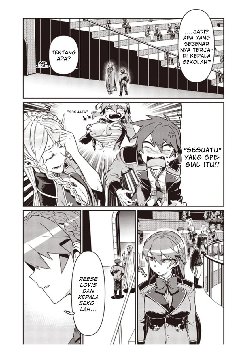 Daikenja no Manadeshi: Bougyo Mahou no Susume (Great Wise Man’s Beloved Pupil) Chapter 06.1 Gambar 4