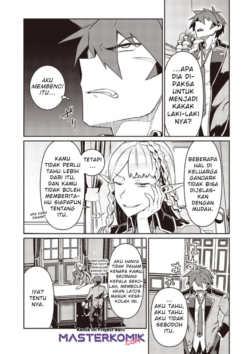 Daikenja no Manadeshi: Bougyo Mahou no Susume (Great Wise Man’s Beloved Pupil) Chapter 06.1 Gambar 6