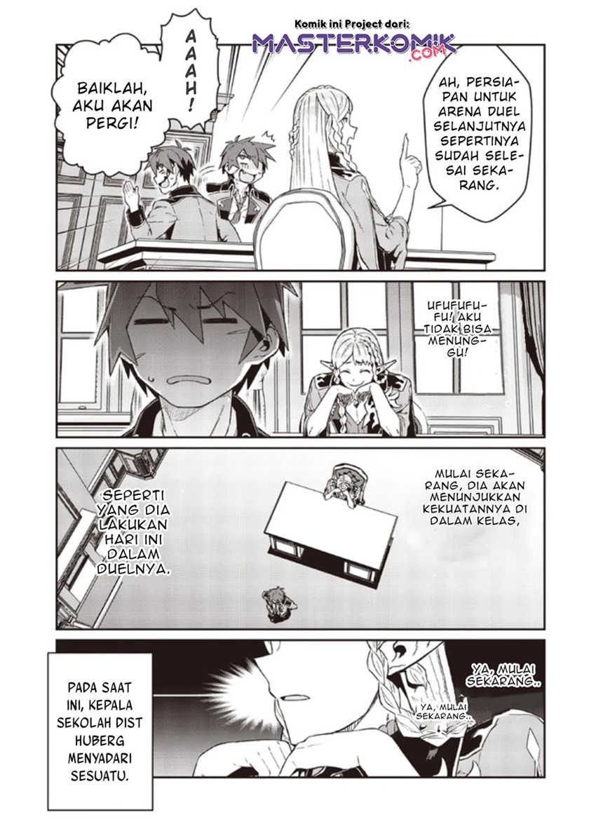 Daikenja no Manadeshi: Bougyo Mahou no Susume (Great Wise Man’s Beloved Pupil) Chapter 06.1 Gambar 8