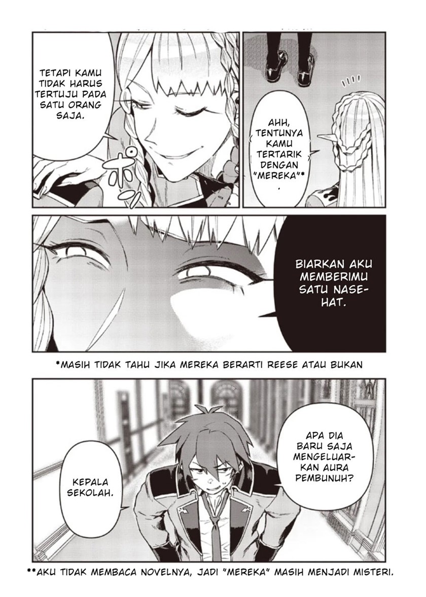 Daikenja no Manadeshi: Bougyo Mahou no Susume (Great Wise Man’s Beloved Pupil) Chapter 06.1 Gambar 13
