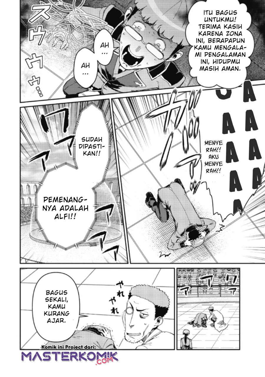 Daikenja no Manadeshi: Bougyo Mahou no Susume (Great Wise Man’s Beloved Pupil) Chapter 07.2 Gambar 14