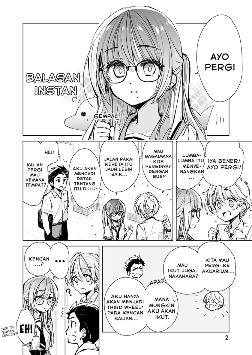 Daily Life of Sa-chan, a Drugstore Clerk Chapter 06 Gambar 2