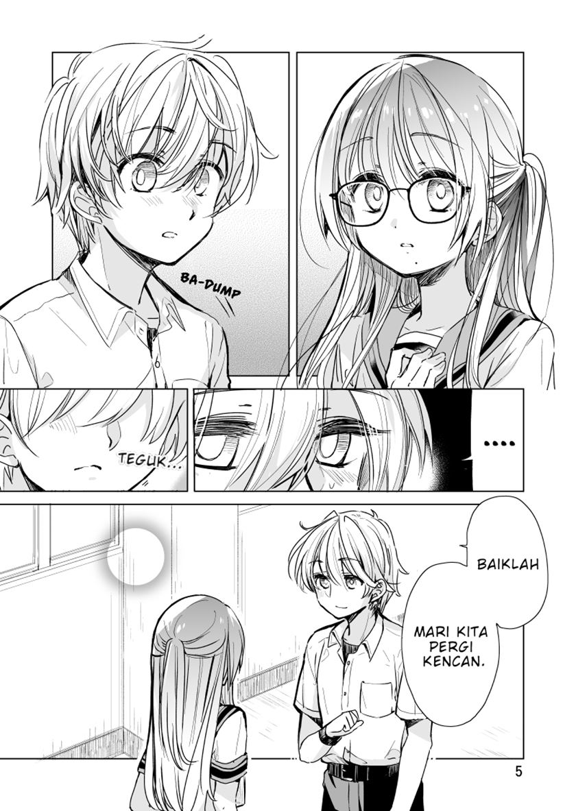 Daily Life of Sa-chan, a Drugstore Clerk Chapter 06 Gambar 5