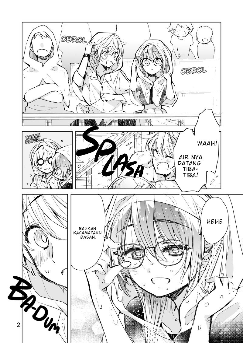 Daily Life of Sa-chan, a Drugstore Clerk Chapter 08 Gambar 2