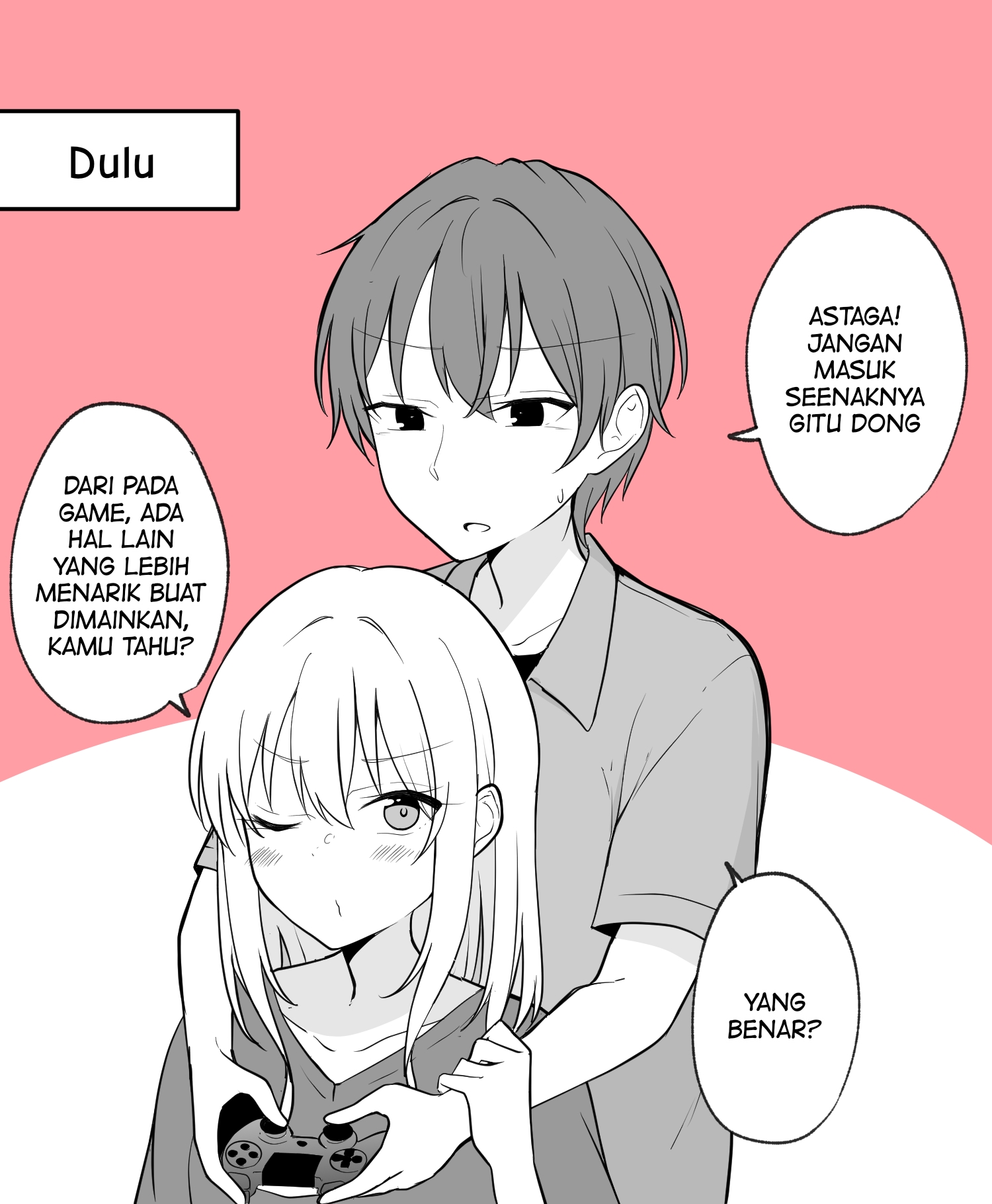 Daily Life of a Couple in Which the Boyfriend Became a Girl One Day Chapter 08 Gambar 1