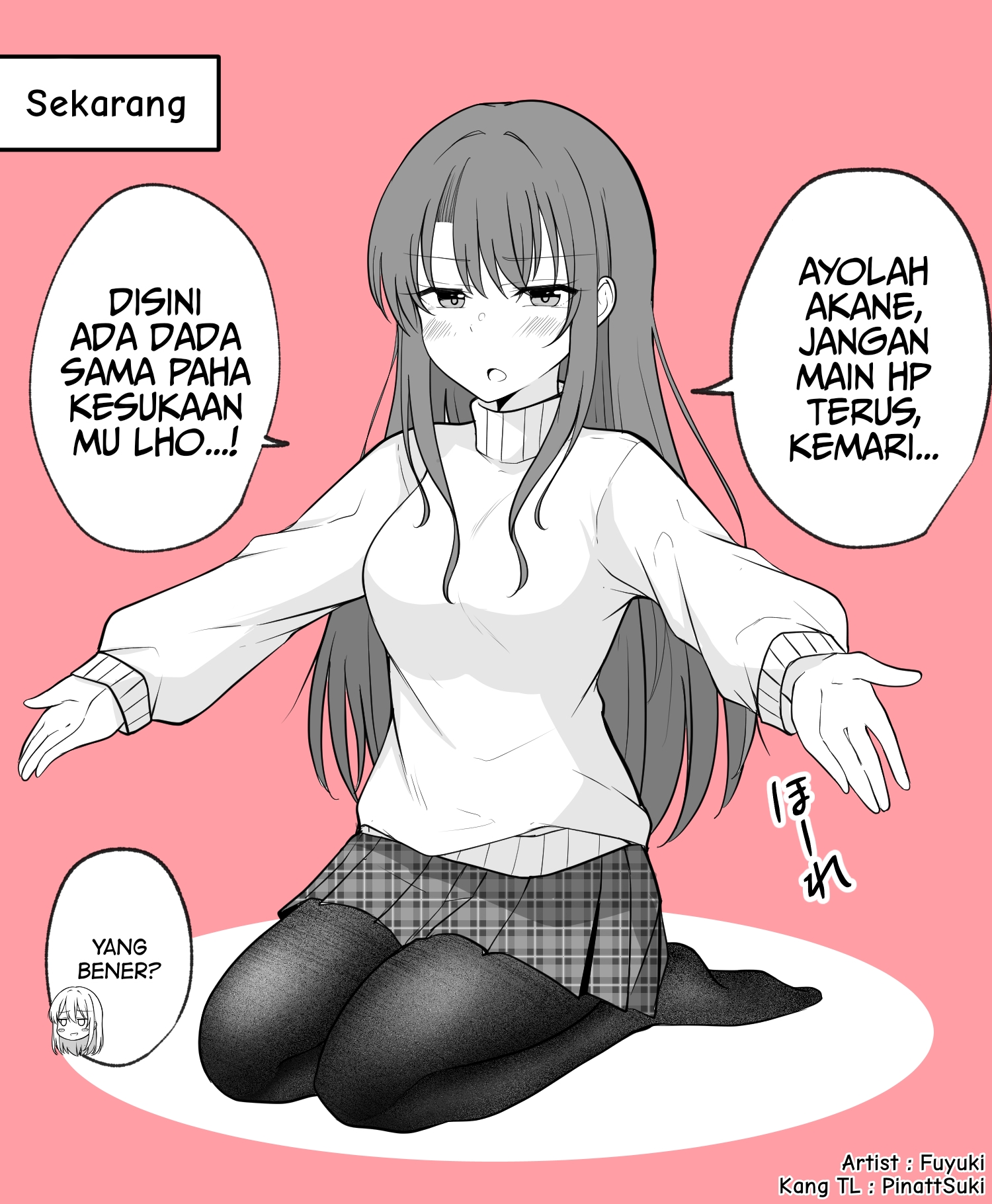 Daily Life of a Couple in Which the Boyfriend Became a Girl One Day Chapter 08 Gambar 2