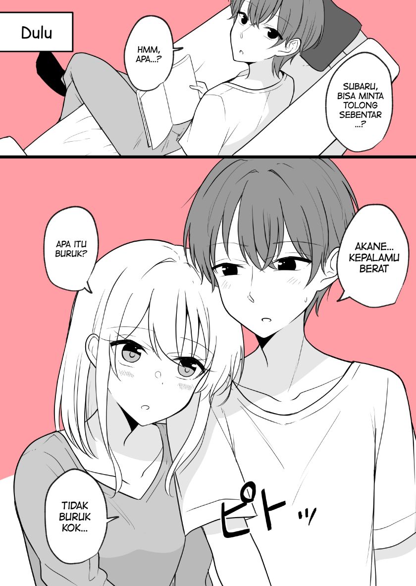 Daily Life of a Couple in Which the Boyfriend Became a Girl One Day Chapter 15 Gambar 1