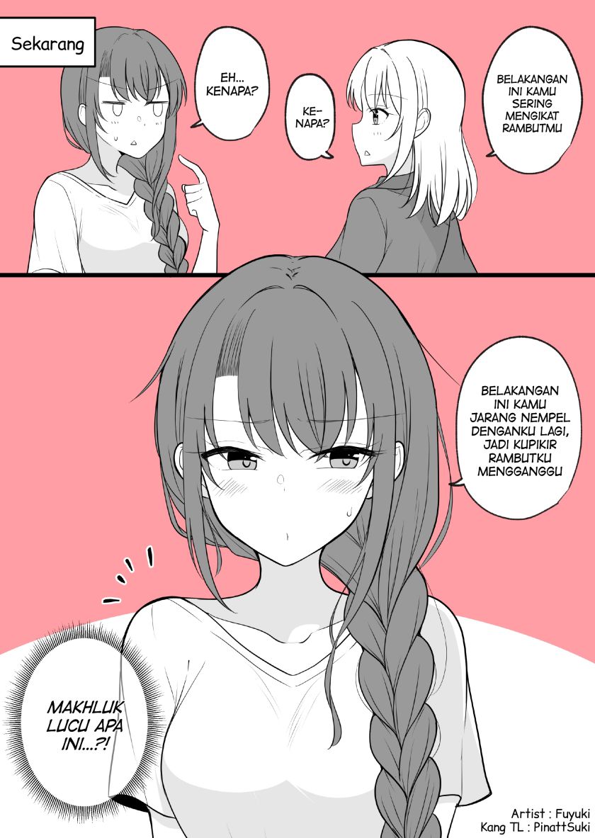 Daily Life of a Couple in Which the Boyfriend Became a Girl One Day Chapter 15 Gambar 2