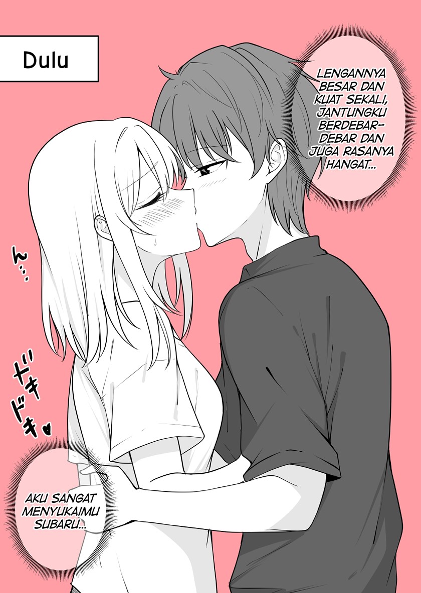 Daily Life of a Couple in Which the Boyfriend Became a Girl One Day Chapter 31 Gambar 1