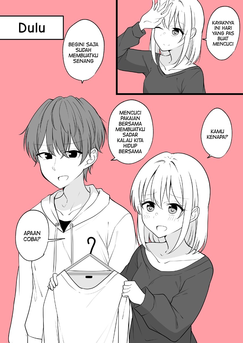 Daily Life of a Couple in Which the Boyfriend Became a Girl One Day Chapter 33 Gambar 1