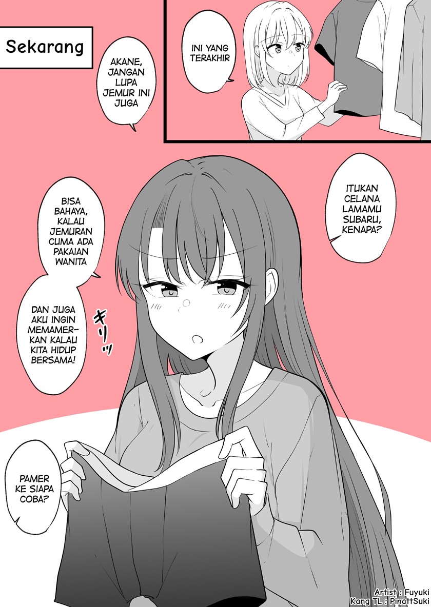 Daily Life of a Couple in Which the Boyfriend Became a Girl One Day Chapter 33 Gambar 2