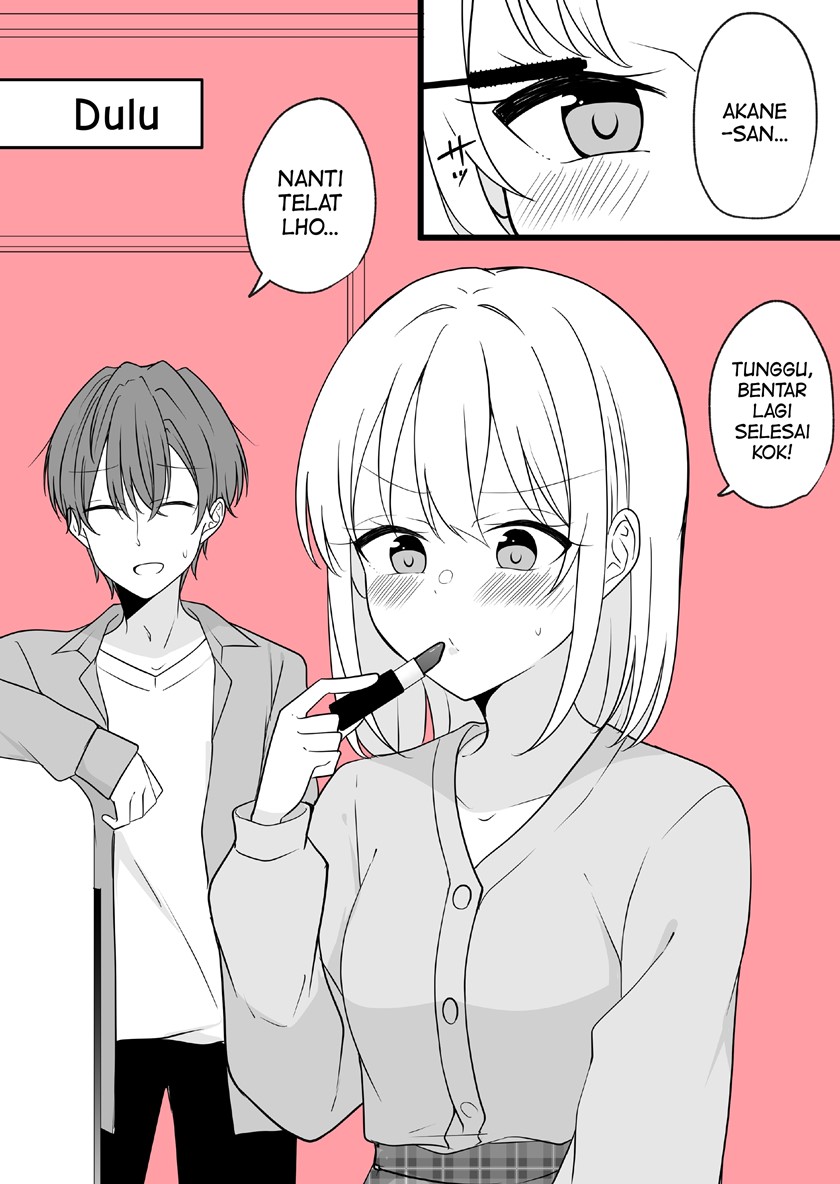Daily Life of a Couple in Which the Boyfriend Became a Girl One Day Chapter 38 Gambar 1