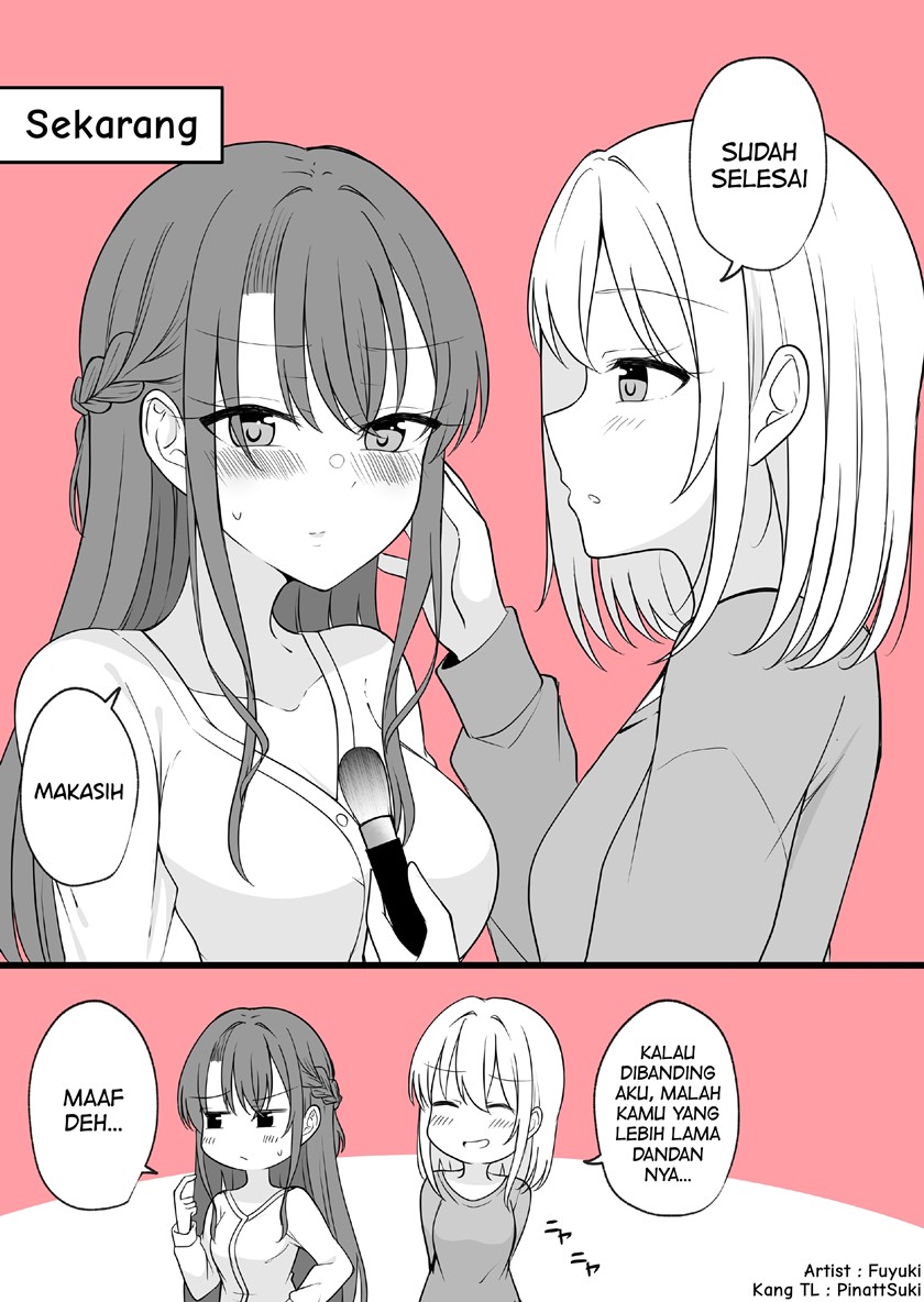 Daily Life of a Couple in Which the Boyfriend Became a Girl One Day Chapter 38 Gambar 2