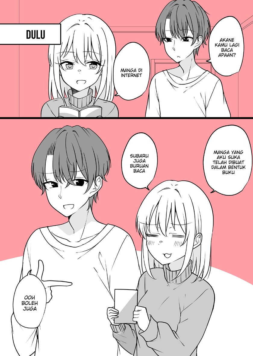 Daily Life of a Couple in Which the Boyfriend Became a Girl One Day Chapter 43 Gambar 2
