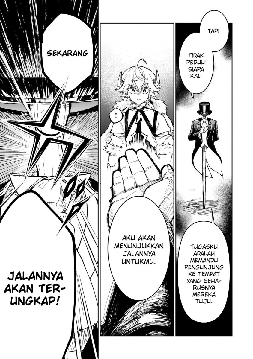 Dainana Maouji Jilbagias no Maou Keikokuki Chapter 06 Gambar 8