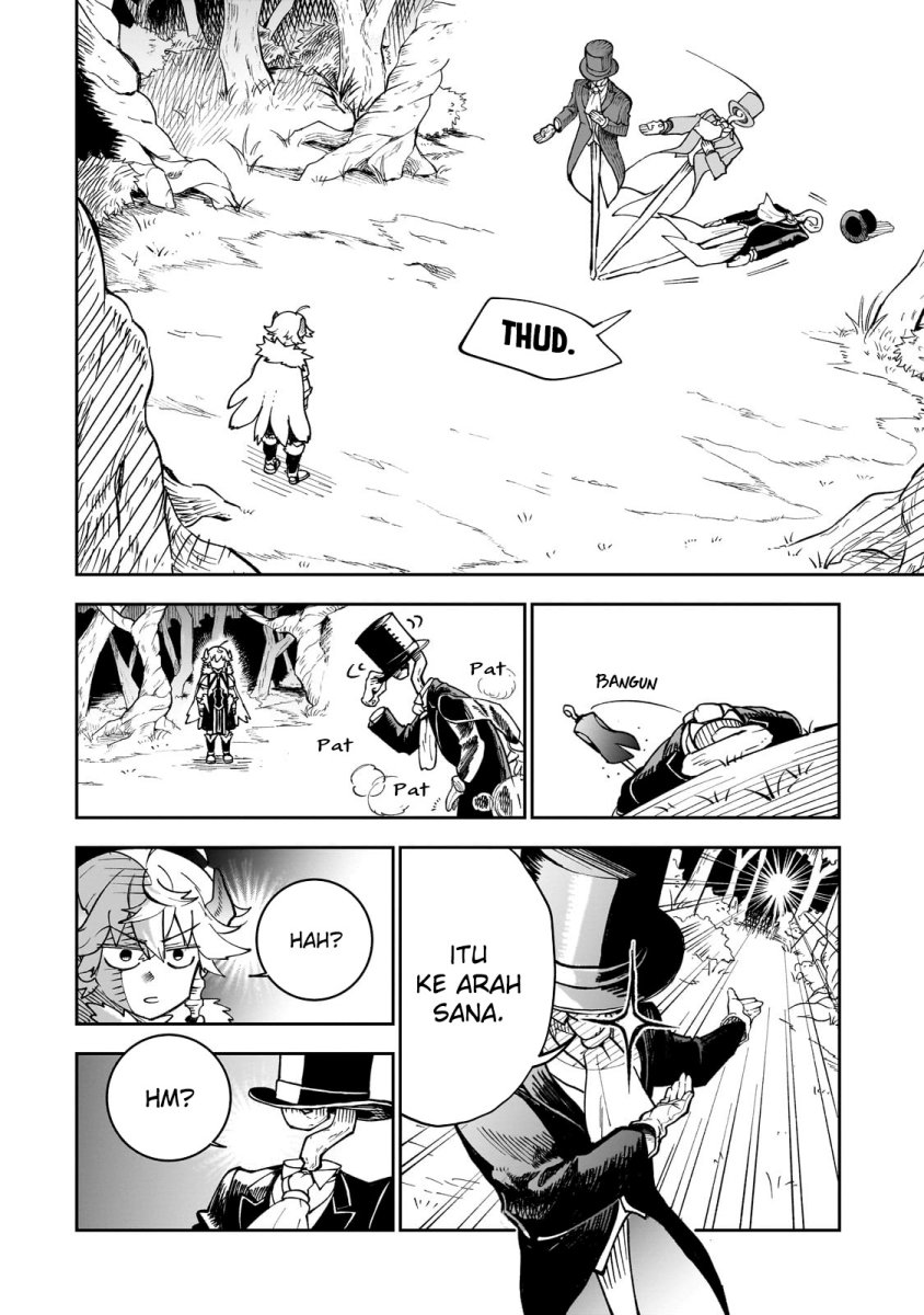 Dainana Maouji Jilbagias no Maou Keikokuki Chapter 06 Gambar 9