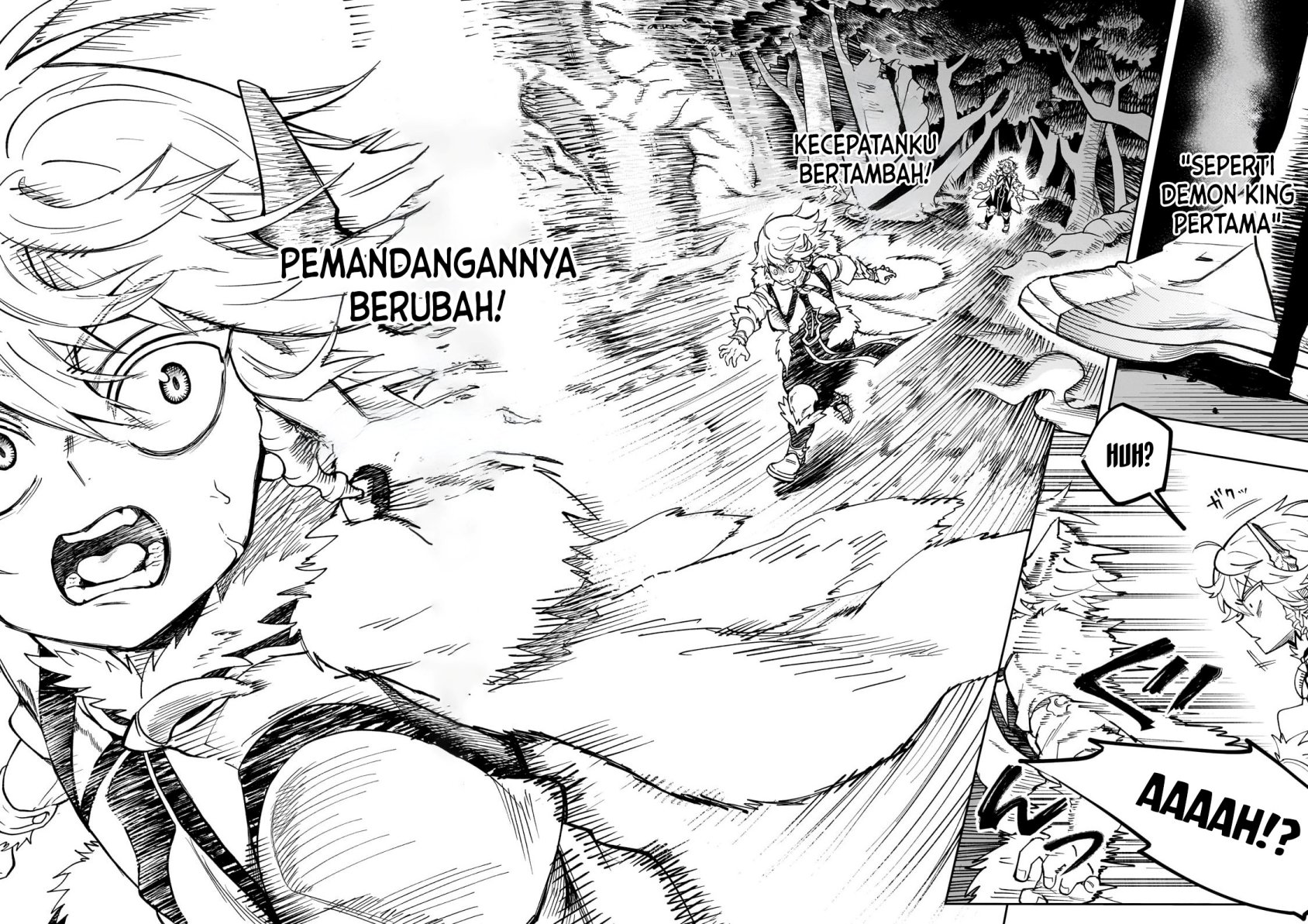 Dainana Maouji Jilbagias no Maou Keikokuki Chapter 06 Gambar 13
