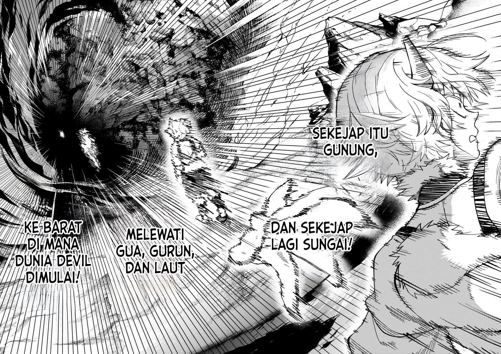 Dainana Maouji Jilbagias no Maou Keikokuki Chapter 06 Gambar 14