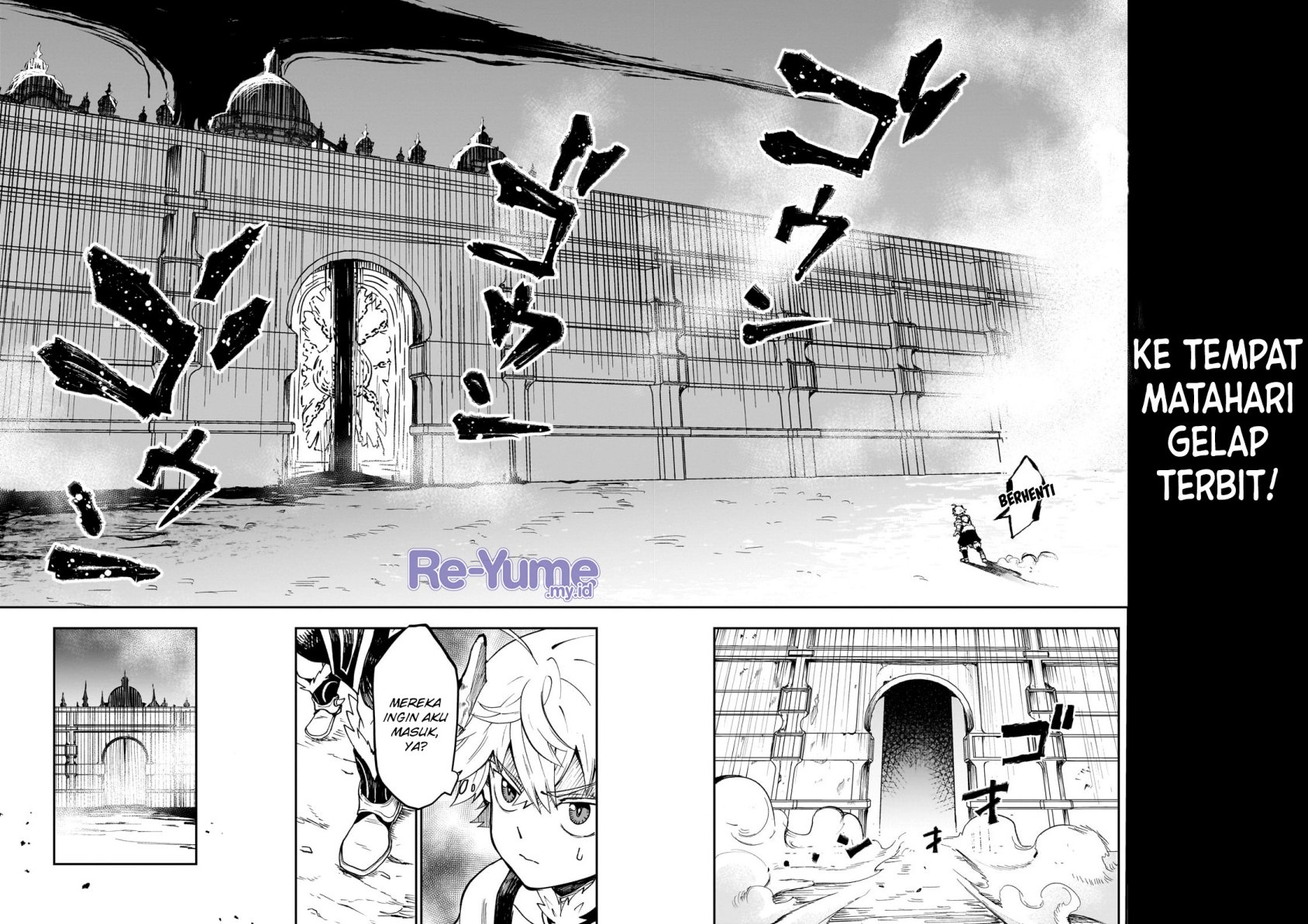 Dainana Maouji Jilbagias no Maou Keikokuki Chapter 06 Gambar 15