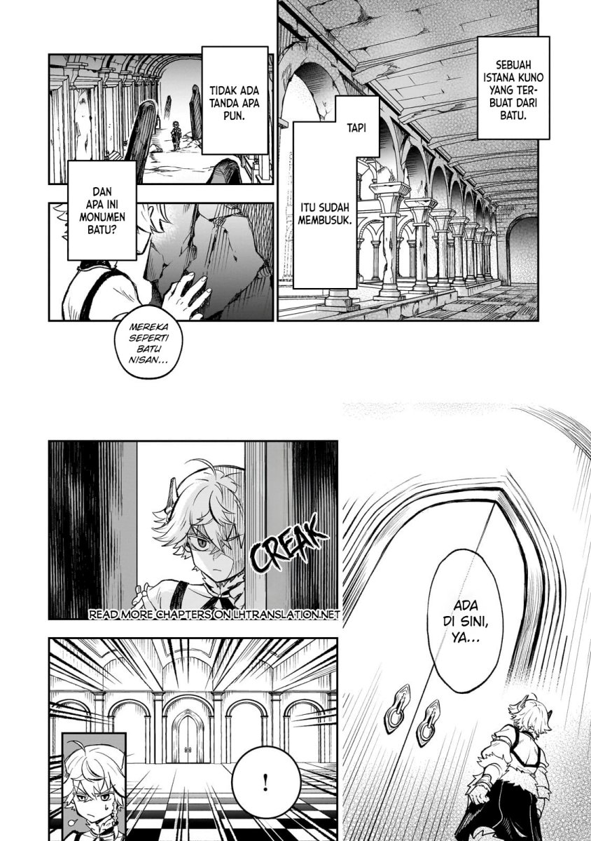 Dainana Maouji Jilbagias no Maou Keikokuki Chapter 06 Gambar 16