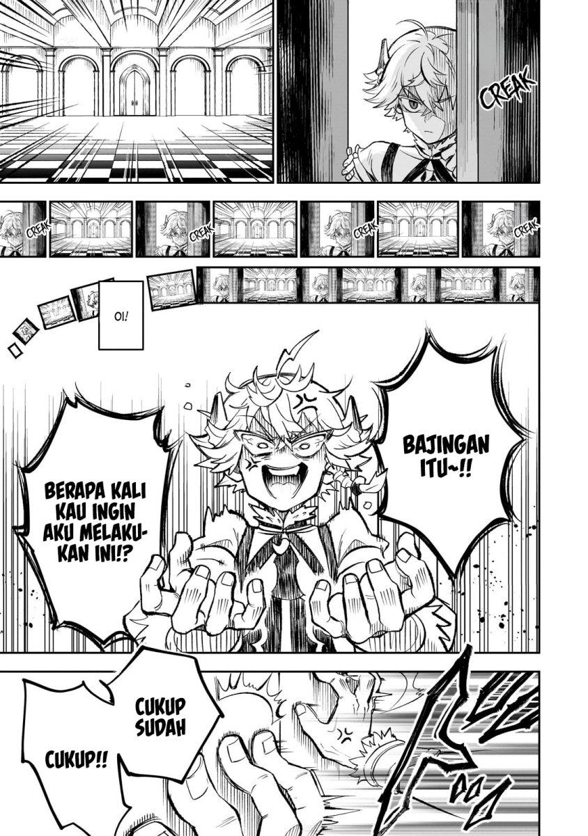 Dainana Maouji Jilbagias no Maou Keikokuki Chapter 06 Gambar 17