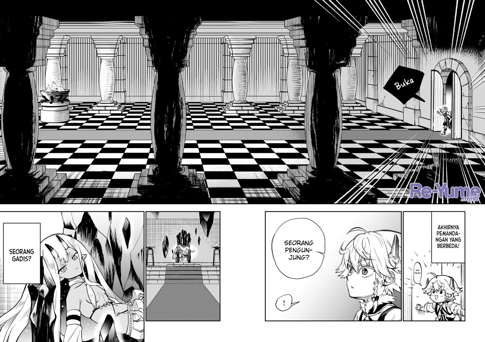 Dainana Maouji Jilbagias no Maou Keikokuki Chapter 06 Gambar 18