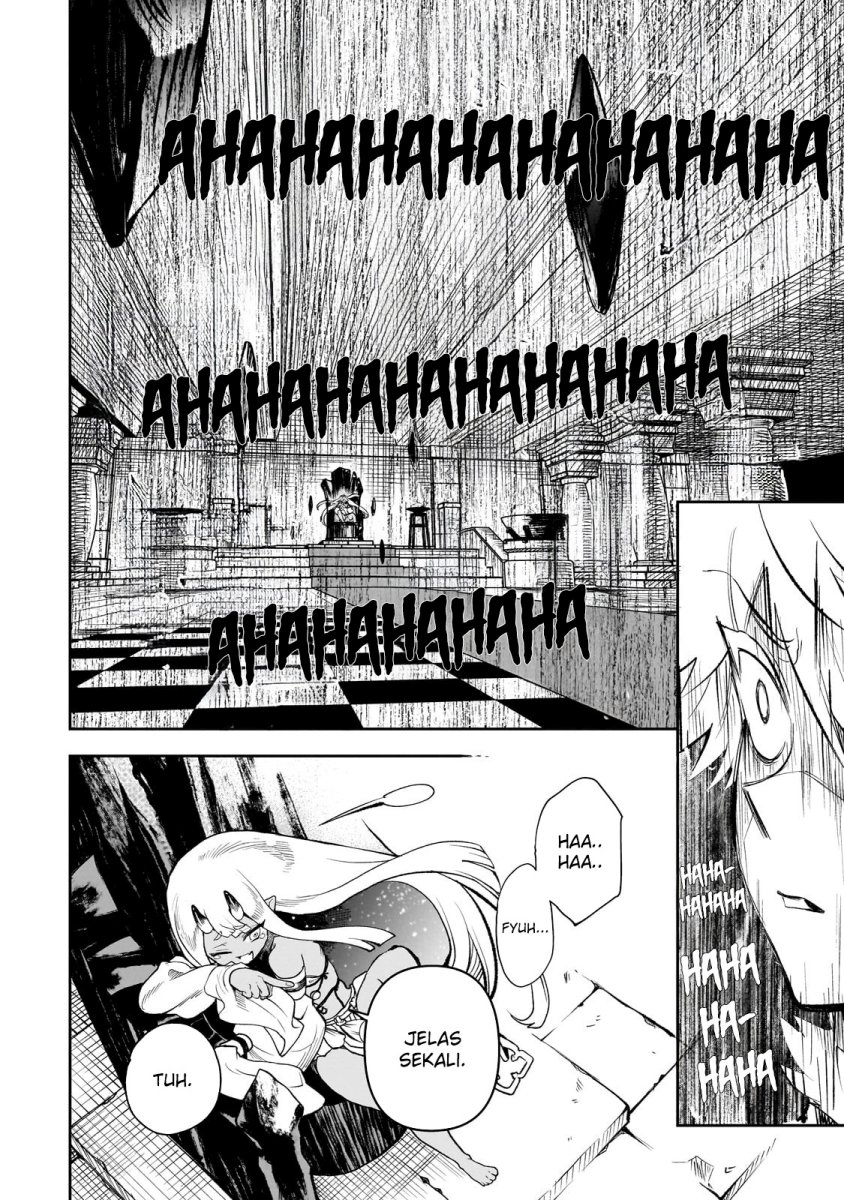 Dainana Maouji Jilbagias no Maou Keikokuki Chapter 06 Gambar 21
