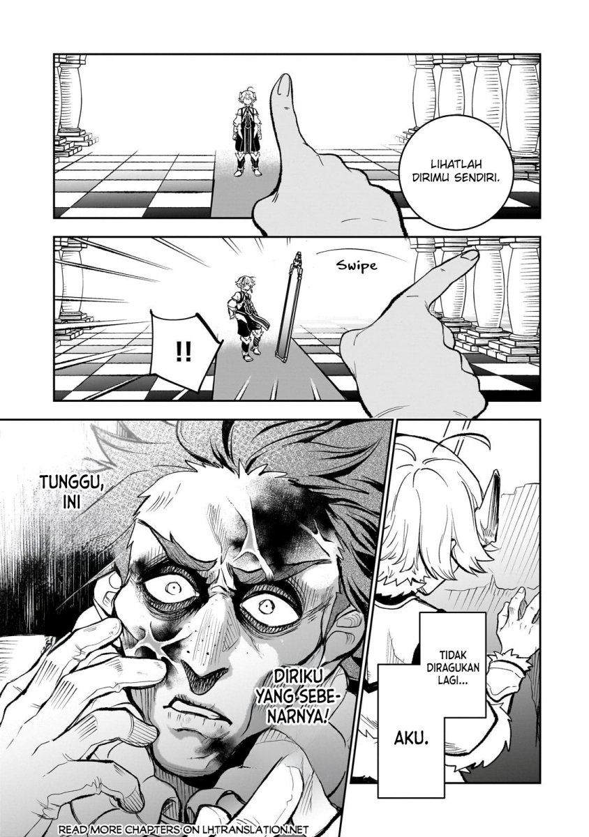 Dainana Maouji Jilbagias no Maou Keikokuki Chapter 06 Gambar 22