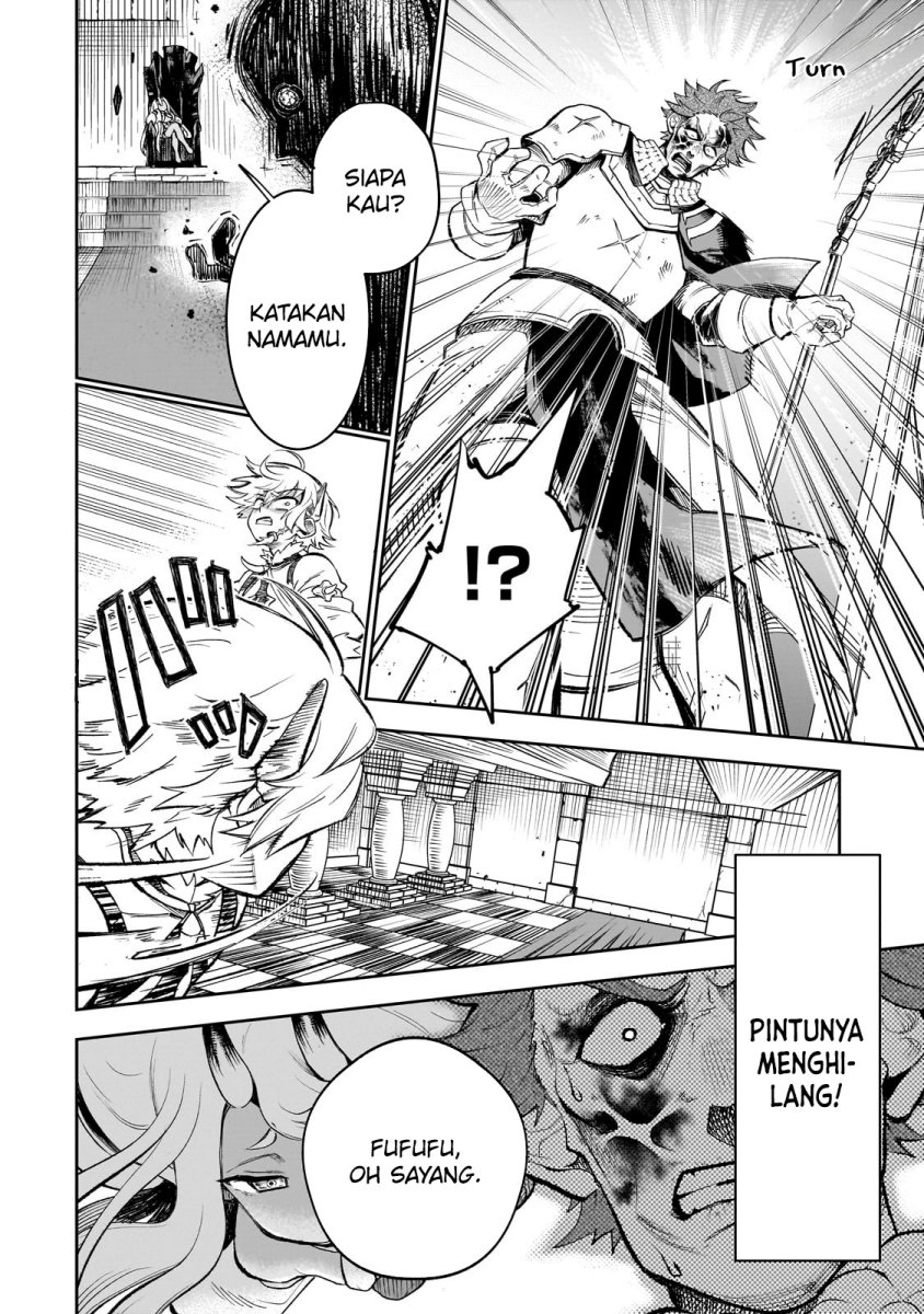 Dainana Maouji Jilbagias no Maou Keikokuki Chapter 06 Gambar 23