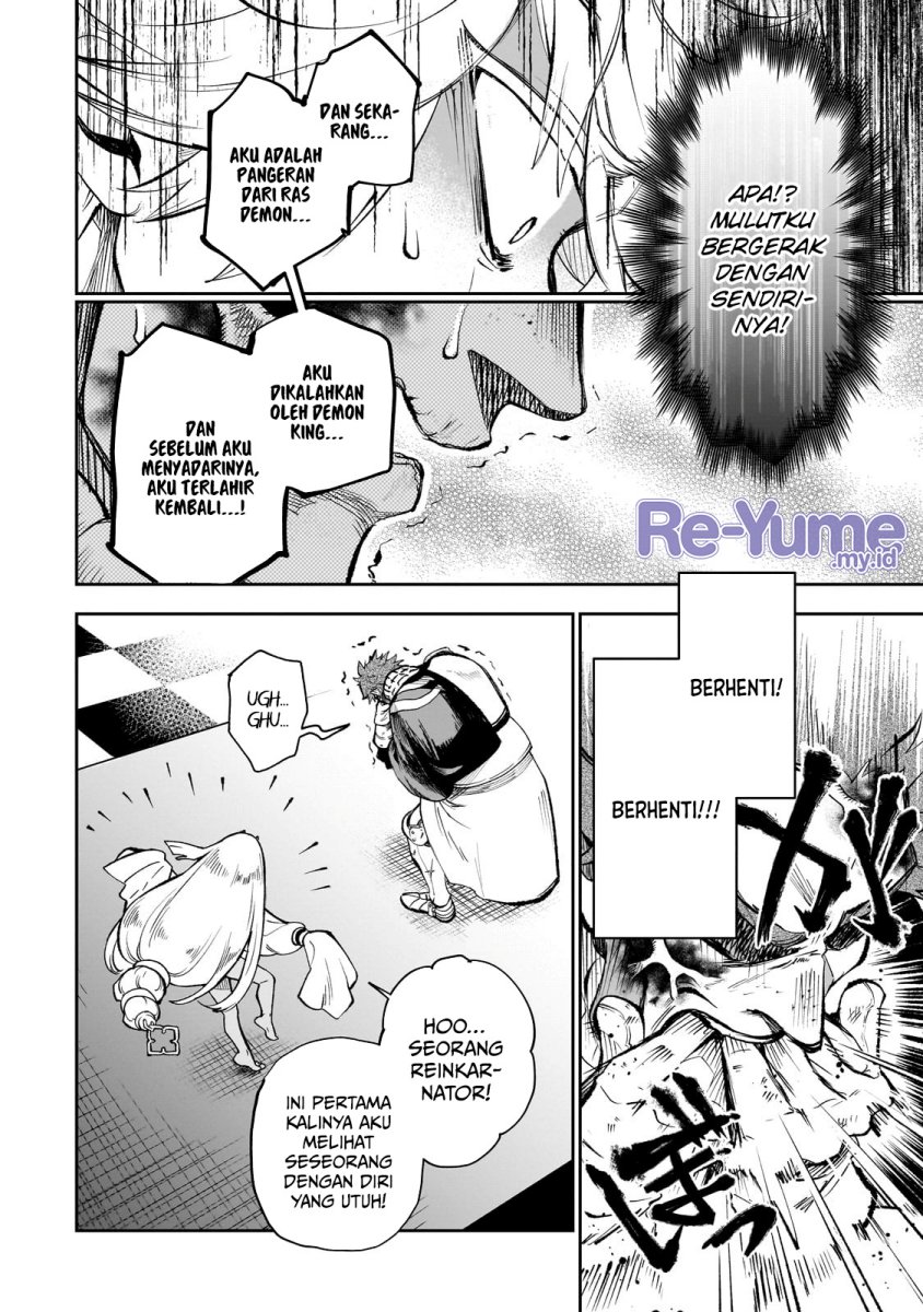Dainana Maouji Jilbagias no Maou Keikokuki Chapter 06 Gambar 25