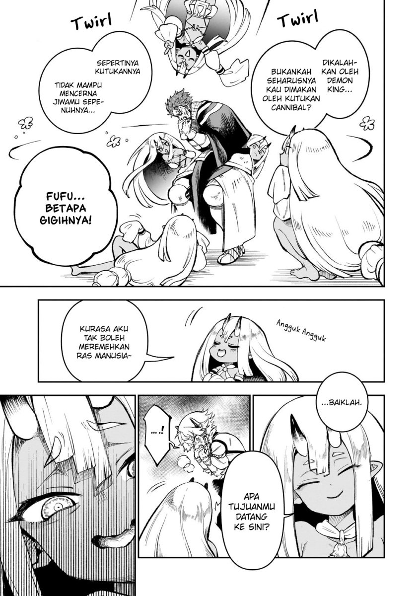 Dainana Maouji Jilbagias no Maou Keikokuki Chapter 06 Gambar 26