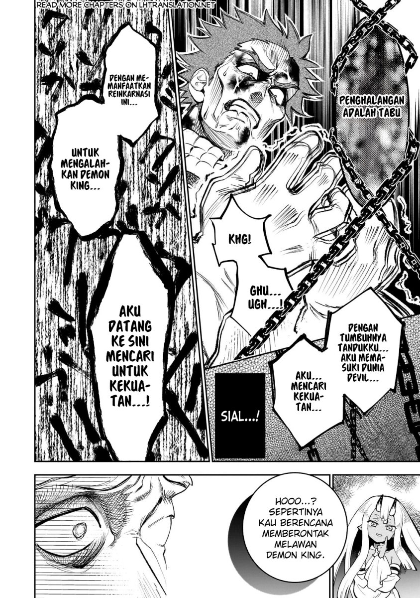 Dainana Maouji Jilbagias no Maou Keikokuki Chapter 06 Gambar 27