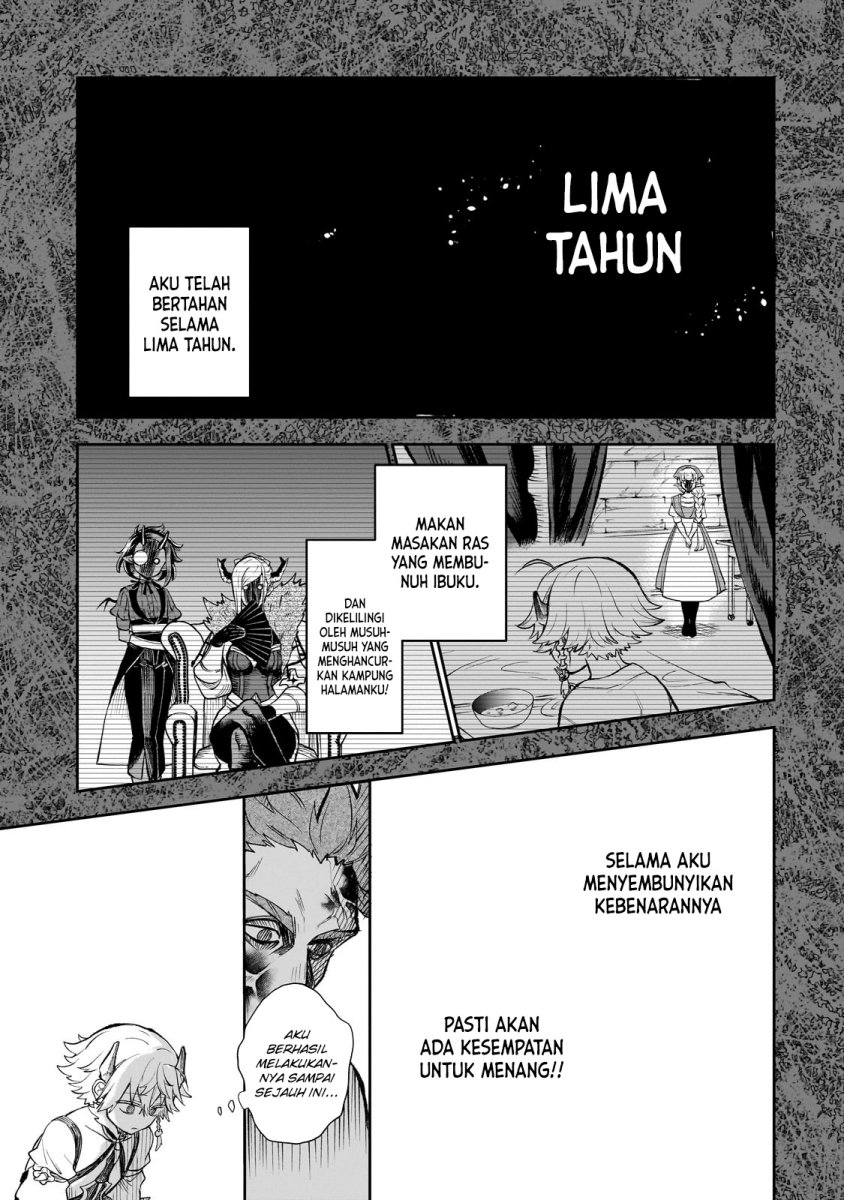 Dainana Maouji Jilbagias no Maou Keikokuki Chapter 06 Gambar 28
