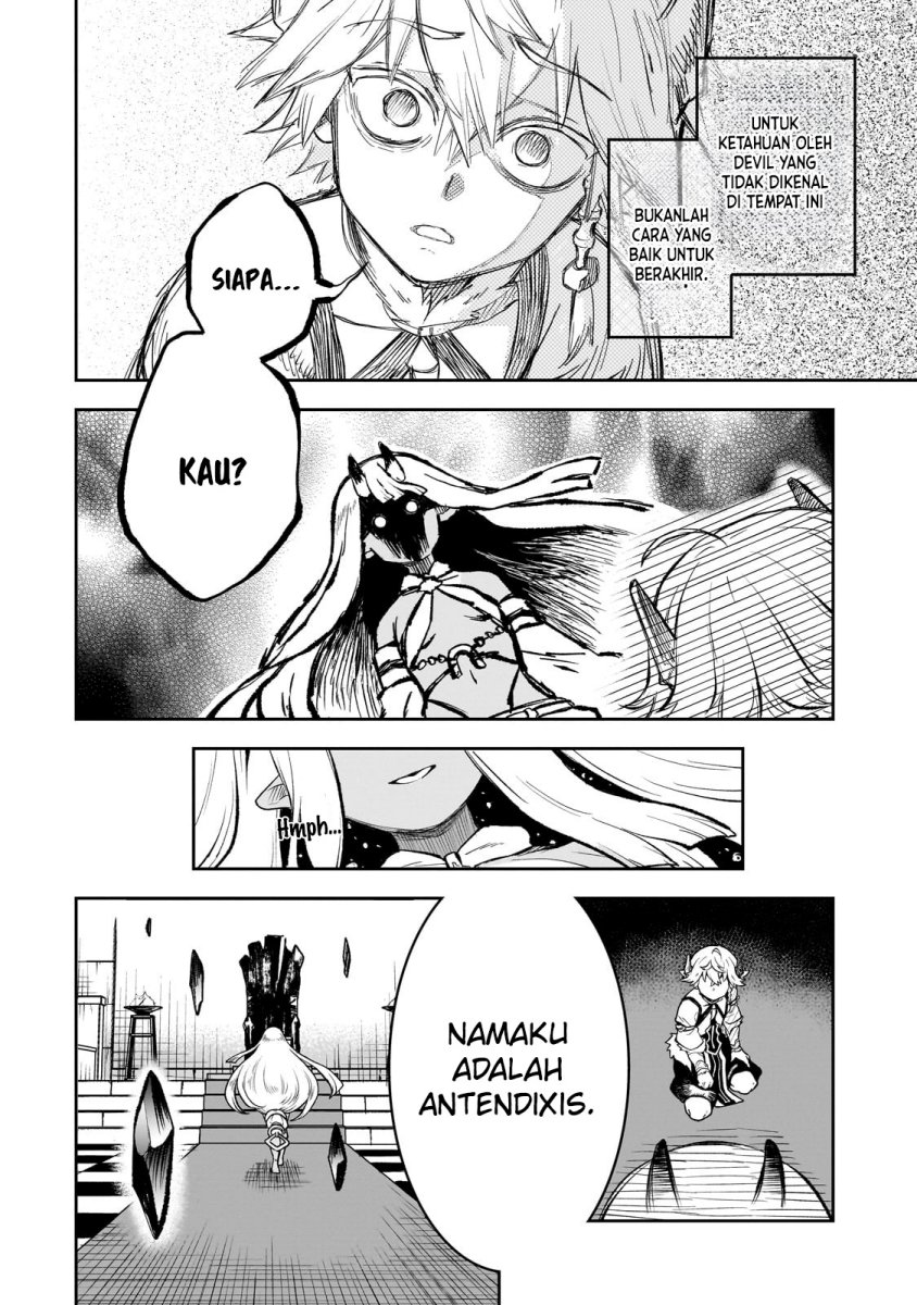 Dainana Maouji Jilbagias no Maou Keikokuki Chapter 06 Gambar 29