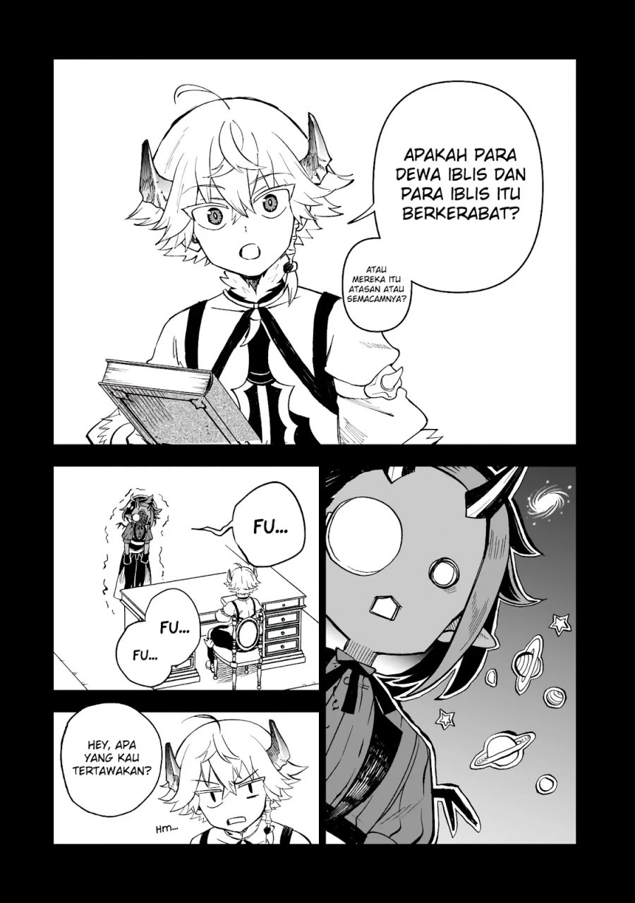 Dainana Maouji Jilbagias no Maou Keikokuki Chapter 07 Gambar 3