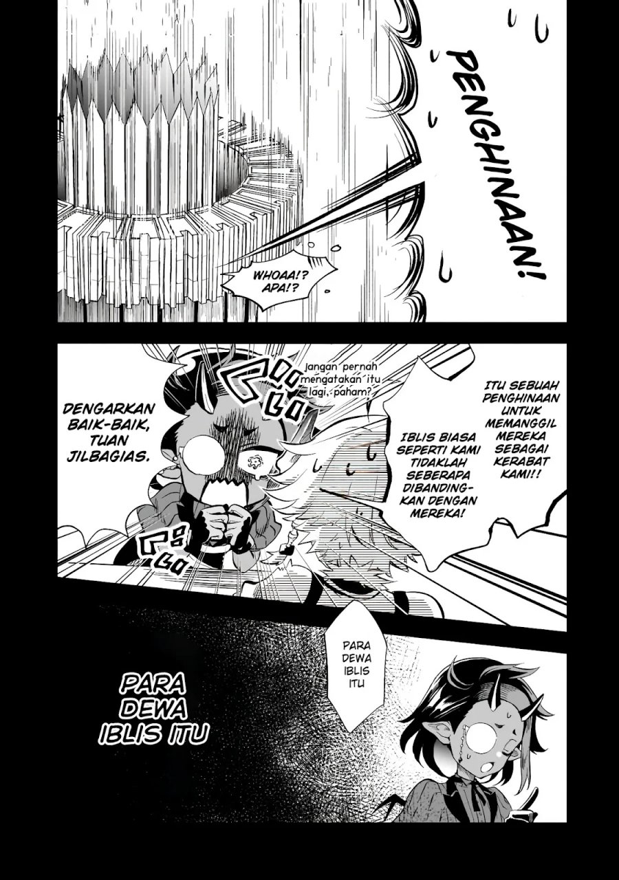 Dainana Maouji Jilbagias no Maou Keikokuki Chapter 07 Gambar 4