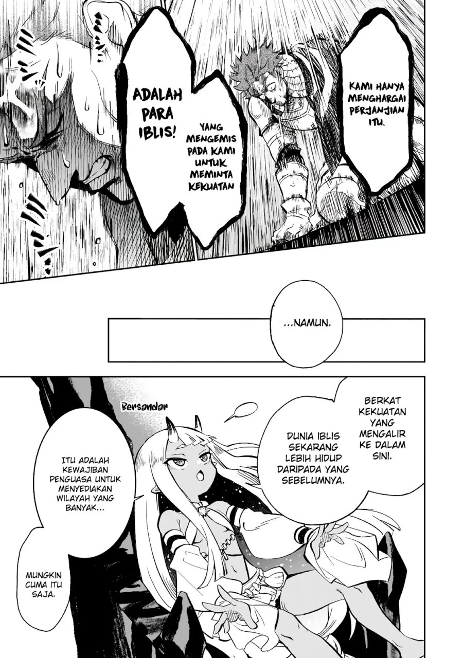 Dainana Maouji Jilbagias no Maou Keikokuki Chapter 07 Gambar 9