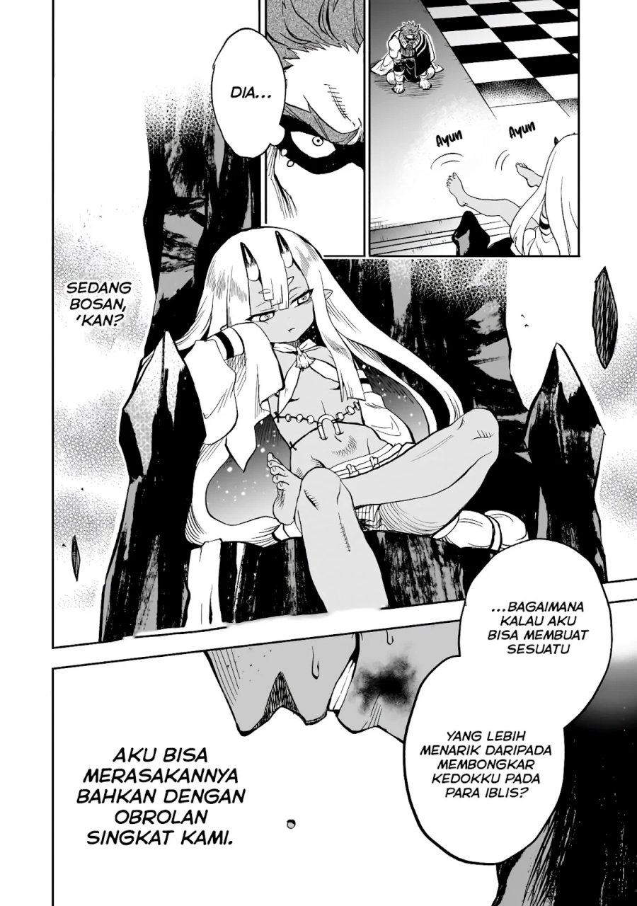 Dainana Maouji Jilbagias no Maou Keikokuki Chapter 07 Gambar 10