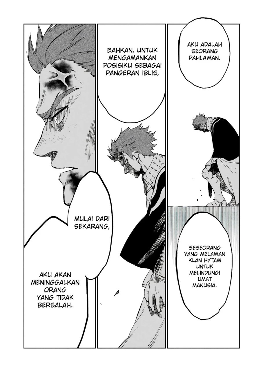 Dainana Maouji Jilbagias no Maou Keikokuki Chapter 07 Gambar 13