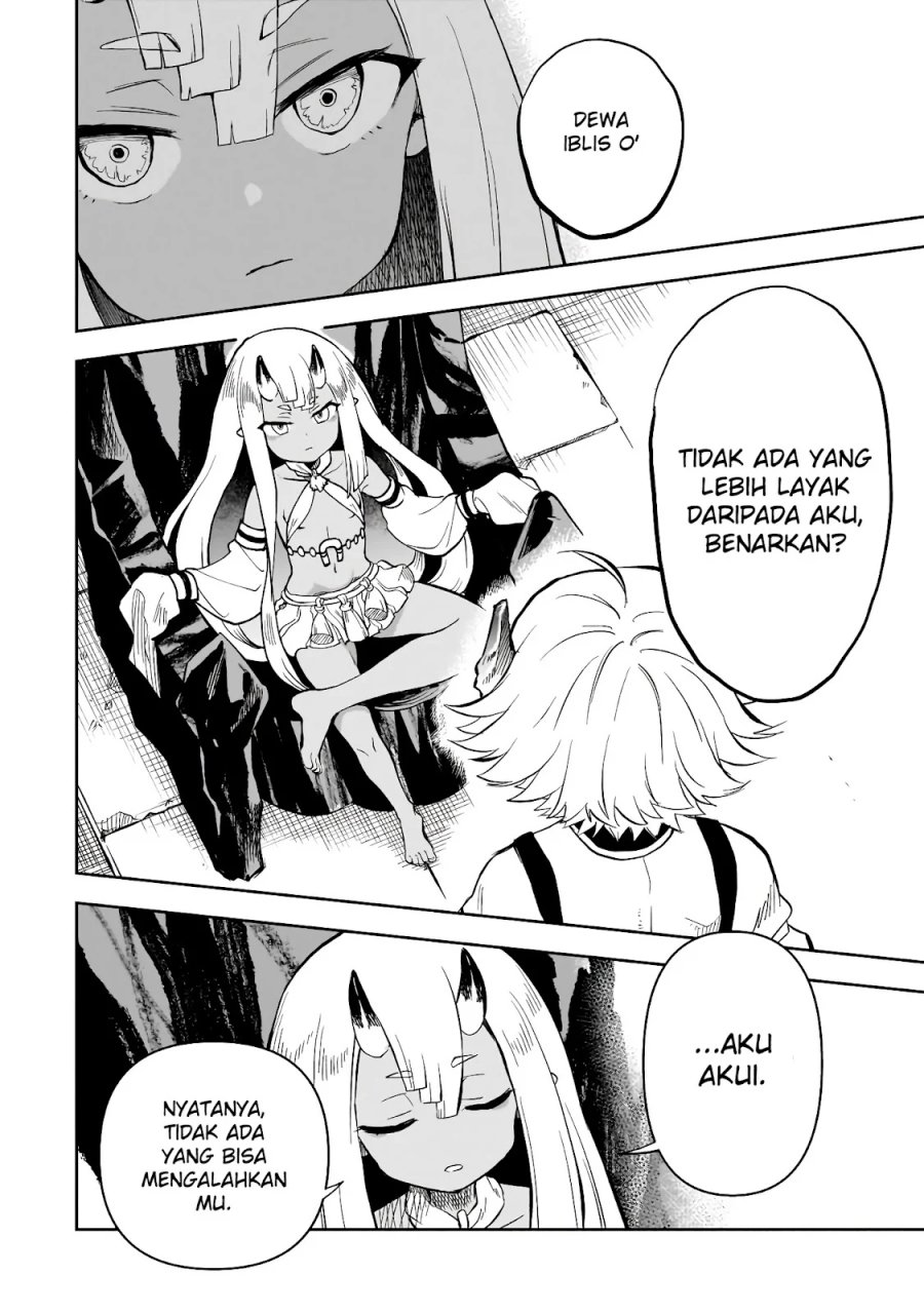 Dainana Maouji Jilbagias no Maou Keikokuki Chapter 07 Gambar 18